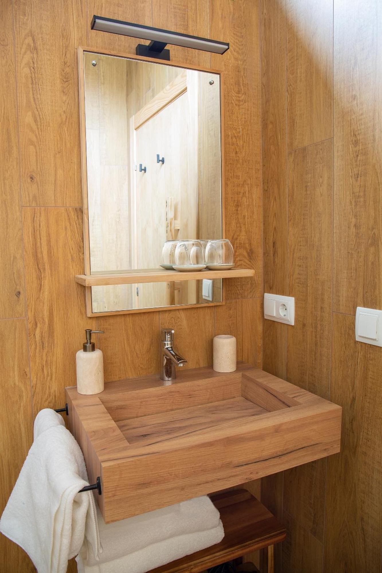 Vibe Luxury Cabins Arnuero Room photo